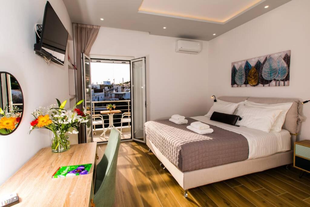 Chrysi'S Ocean View Retreat Villa Kerames Dış mekan fotoğraf