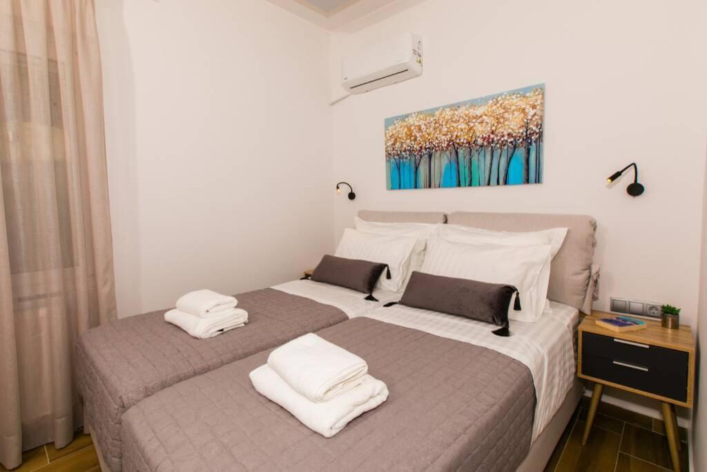 Chrysi'S Ocean View Retreat Villa Kerames Dış mekan fotoğraf