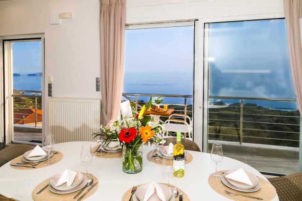 Chrysi'S Ocean View Retreat Villa Kerames Dış mekan fotoğraf
