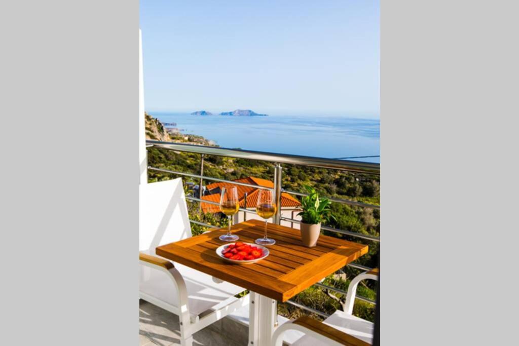 Chrysi'S Ocean View Retreat Villa Kerames Dış mekan fotoğraf