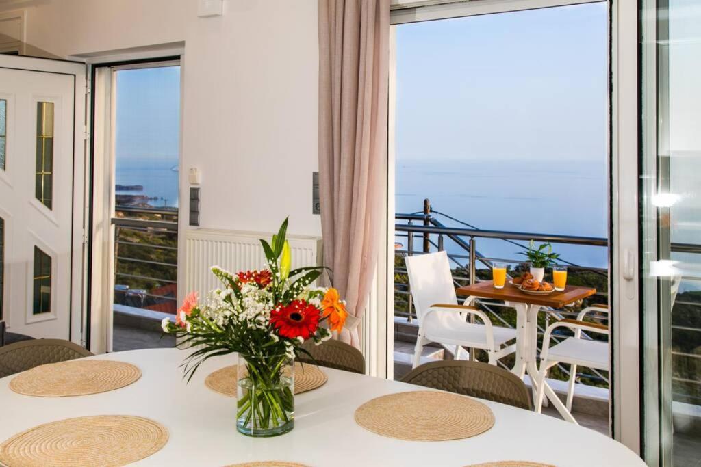 Chrysi'S Ocean View Retreat Villa Kerames Dış mekan fotoğraf