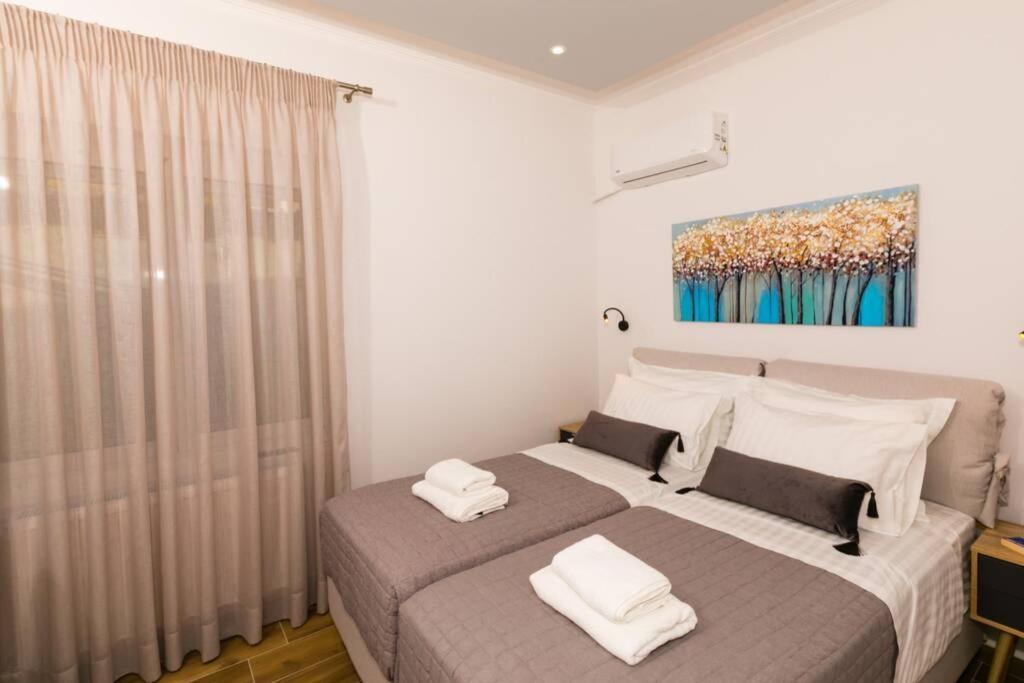Chrysi'S Ocean View Retreat Villa Kerames Dış mekan fotoğraf