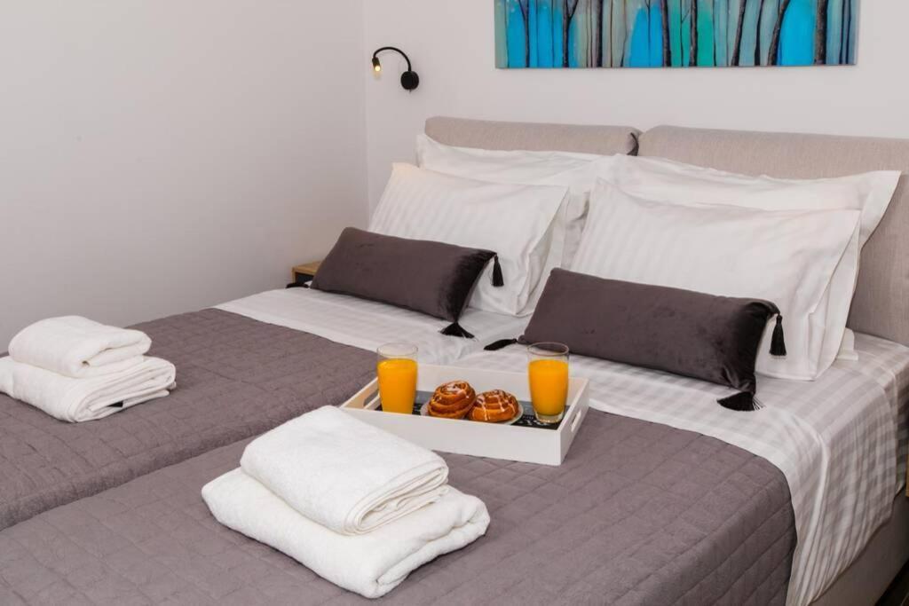 Chrysi'S Ocean View Retreat Villa Kerames Dış mekan fotoğraf