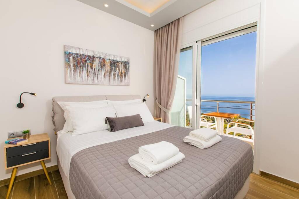 Chrysi'S Ocean View Retreat Villa Kerames Dış mekan fotoğraf