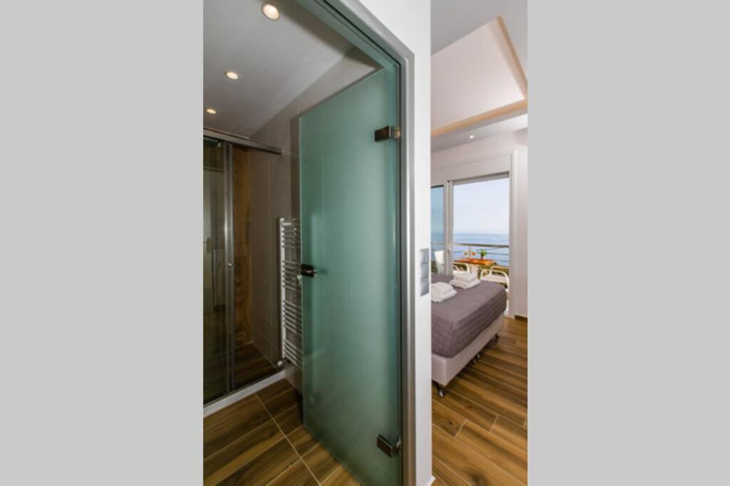 Chrysi'S Ocean View Retreat Villa Kerames Dış mekan fotoğraf