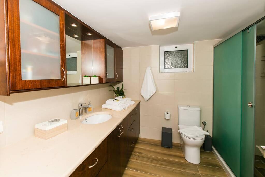 Chrysi'S Ocean View Retreat Villa Kerames Dış mekan fotoğraf