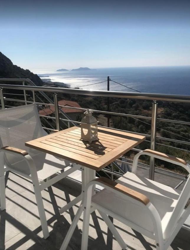 Chrysi'S Ocean View Retreat Villa Kerames Dış mekan fotoğraf
